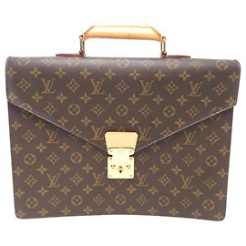 Mallette Louis Vuitton Monogram - Marron Marron