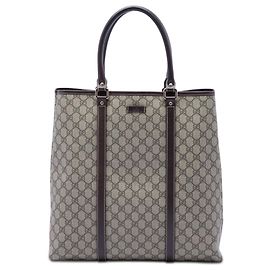 Tote verticale GG Supreme beige Gucci Beige