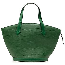 Louis Vuitton Green Epi Saint Jacques PM Short Strap Vert