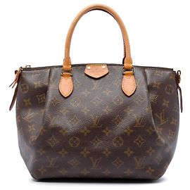 Louis Vuitton Brown Monogram Turenne PM Brown