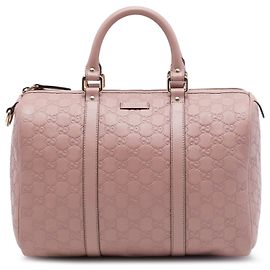 Bolso Boston Guccissima Joy Gucci rosa tamaño Medium Rosa