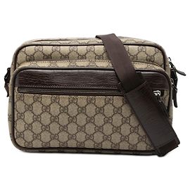 Gucci Beige GG Supreme Crossbody Beige