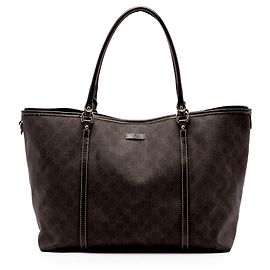 Tote Joy GG Supreme marrone grande Gucci Marrone Marrone scuro