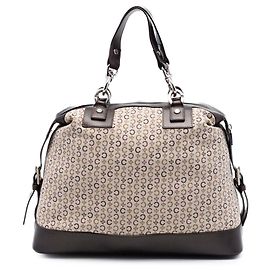 Céline Borsa Celine Beige C Macadam Canvas Beige