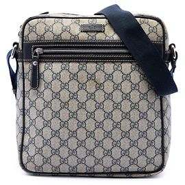 Gucci Beige GG Supreme Crossbody Beige