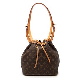 Louis Vuitton Petit Noe Marron Monogram Marron