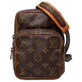 Louis Vuitton Marrone Monogram Mini Amazone Marrone