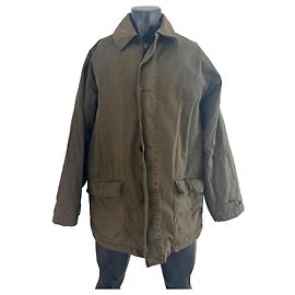 Polo Ralph Lauren Abrigo Field de algodón verde Verde