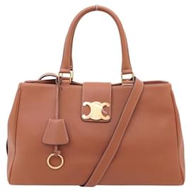 Céline NEUE CELINE APPOLINE MEDIUM 114963FK6 HANDTASCHE AUS KAMELLEDER SCHULTERTASCHE Kamel