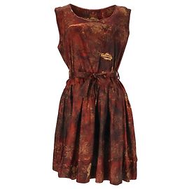 Abito Gabion Anglomania Vivienne Westwood in cotone multicolore Rosso