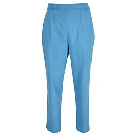Emilio Pucci Pants in Light Blue Cotton Blue Light blue