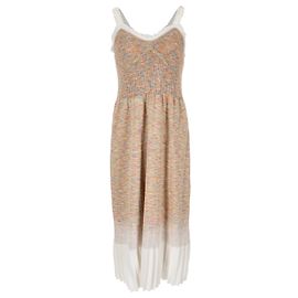 M Missoni Midi Dress in Multicolor Viscose Multiple colors