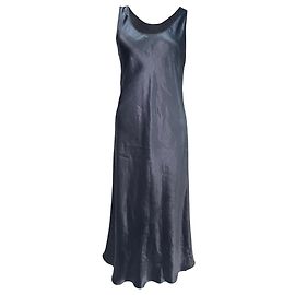 Robe midi Talete Max Mara Leisure en acétate bleu marine Bleu Bleu Marine