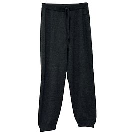 Moncler Drawstring Joggers Pants in Grey Wool Grey