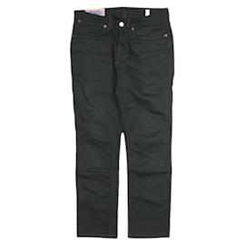 Vaqueros de algodón Acne Studios Bla Konst Negro