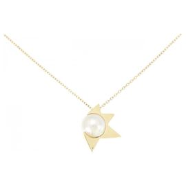 Collana Tasaki Comet Au750 D'oro