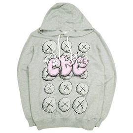 Comme Des Garcons COMME des GARÇONS SHIRT KAWS Cotton Hoodie Braun