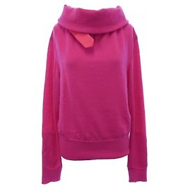 Autre Marque Kei Ninomiya rosa Wollpullover Pink