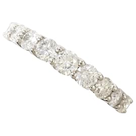 Autre Marque PT900 Platinring mit Diamant Andere