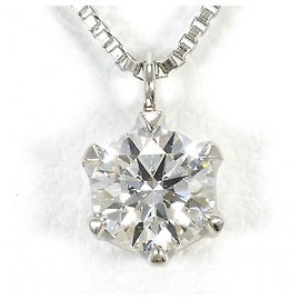 Autre Marque PT900 Platin-Halskette mit VVS1 Diamant Andere