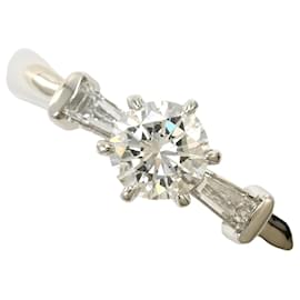 Autre Marque Platinring mit Diamant Andere