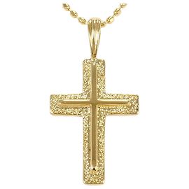 Autre Marque Collier en or jaune 18K Doré