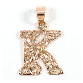 Autre Marque Pendentif en or rose 14K Doré