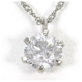 Autre Marque Colar de platina e diamantes Outro