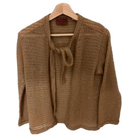 Cardigan en maille Missoni Marron