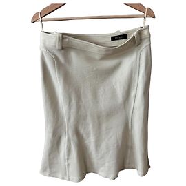 Versace Beige Midi Skirt Beige