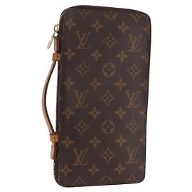 LOUIS VUITTON Monogram Organizer De Voyage Travel Case M60119 LV Auth 187581 Monogram