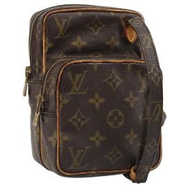 LOUIS VUITTON Bolsa de Ombro Monogram Mini Amazon M45238 LV Auth 186879 Monograma