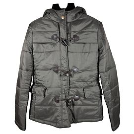 Manteau Duffle matelassé Burberry Marron