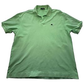Polo Burberry Verde