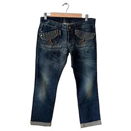 Autre Marque Replay Vaqueros Denim Azul Mujer Talla 30 Azul