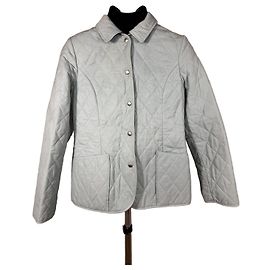 Giacca trapuntata Burberry Blu chiaro