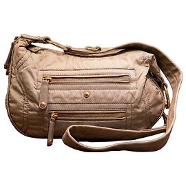 Tod's Bolsa de ombro em nylon acolchoado cinza Cinza