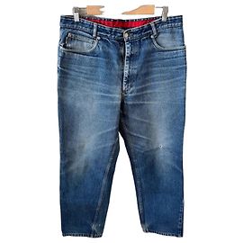 Jeans Burberry Azul