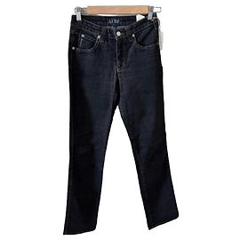 Armani Jeans Women's Dark Wash Denim Jeans Dark grey