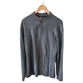 Camicia a maniche lunghe Versace Jeans Couture Nero Grigio