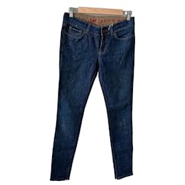 Vaqueros de denim azul para mujer D&G Dolce & Gabbana Azul