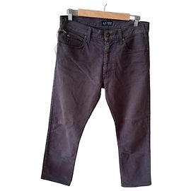 Vaqueros Armani Jeans Comfort Fit en mezcla de algodón gris Gris