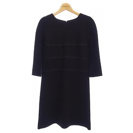 Autre Marque Edward Achour Paris Kleid Schwarz