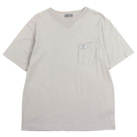 T-shirt a maniche corte in cotone Dior Marrone