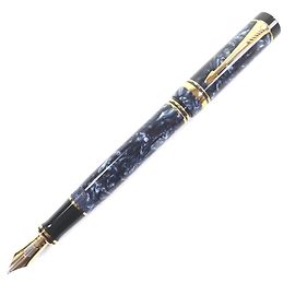 Autre Marque Parker Duofold Centennial Au750 Füllfederhalter Blau Andere