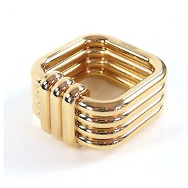 Hermès Ruban Schalring Golden