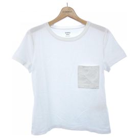 Hermès Hermes Cotton T shirt White
