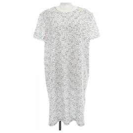 Hermès Hermes Strickkleid Braun