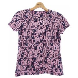 Hermès T-shirt Hermes T-shirt Rosa