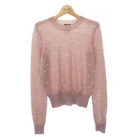 Maille en cachemire Chanel Rose